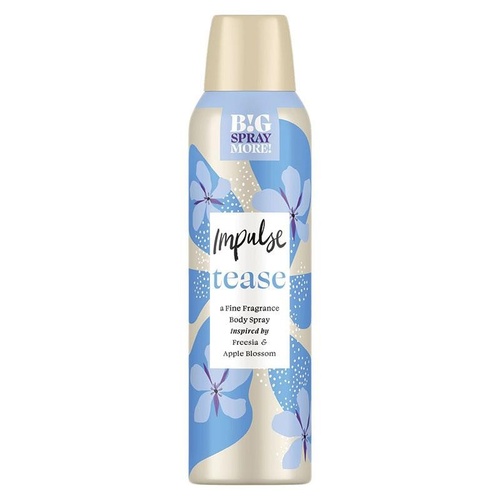 Impulse Body Spray XXL Tease 150ml