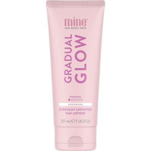 MineTan Gradual Glow Everyday Tan Lotion 207ml