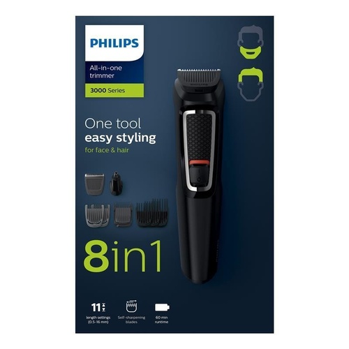 Philips Multigroom Series 3000 8-in-1 Face & Hair Trimmer