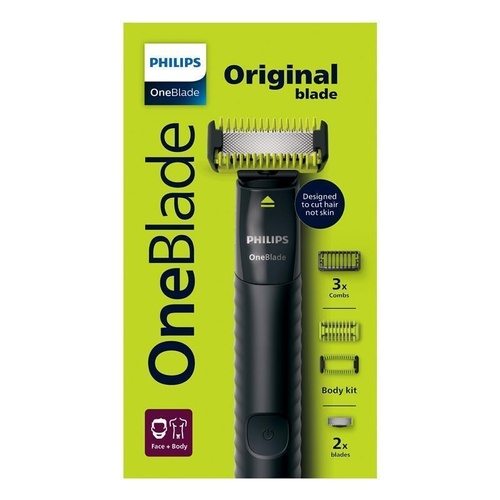 Philips OneBlade Face & Body 4 Combs 2 blades