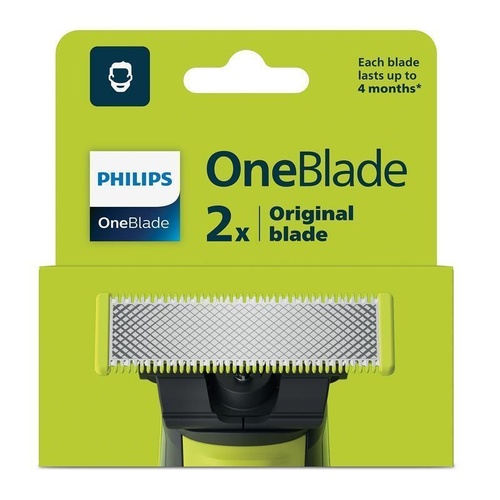 Philips OneBlade (Original Face) Replacement Blade 2 Pack