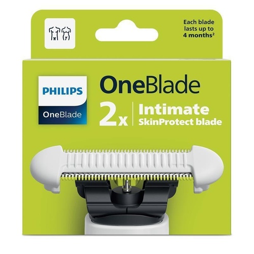 Philips OneBlade Intimate Replacement Blade 2 Pack