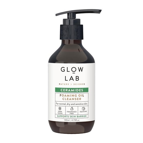 Glow Lab Ceramides Foaming Oil Cleanser 140ml