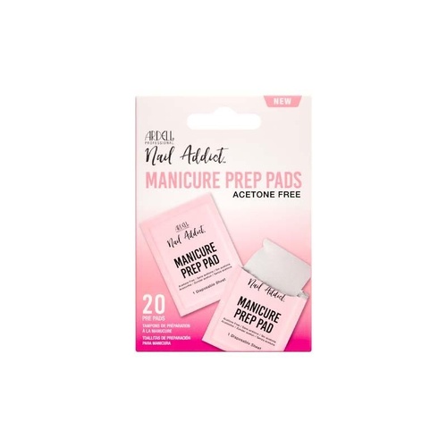 Ardell Nail Addict Mani Prep Pads 20 Pack