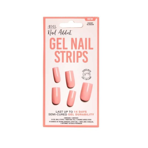 Ardell Nail Addict Gel Nail Strips Blossom
