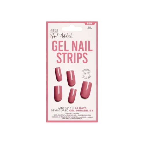Ardell Nail Addict Gel Nail Strips Roses