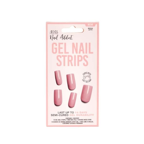 Ardell Nail Addict Gel Nail Strips Mocha