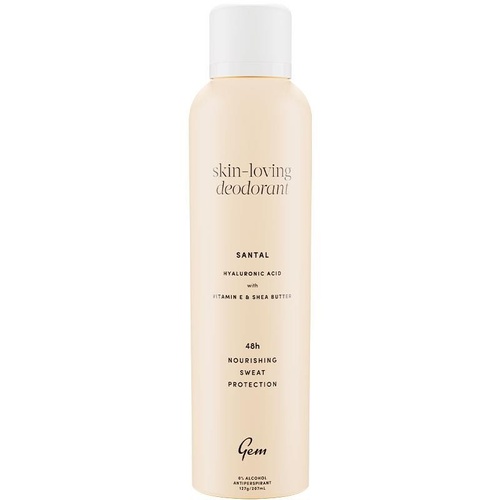 Gem Skin-Loving Deodorant 48h Santal 207ml
