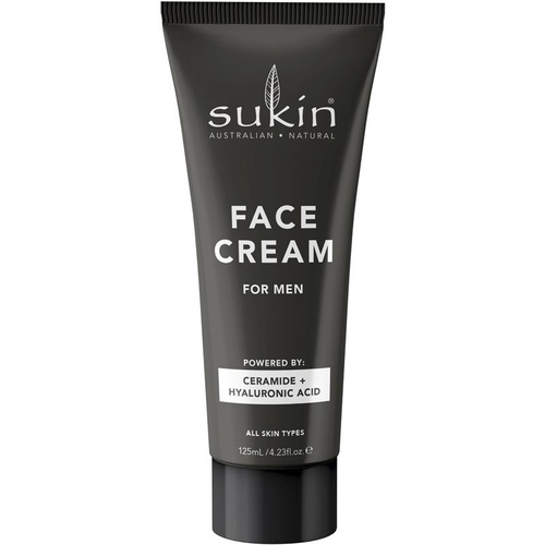 Sukin For Men Face Cream 125ml