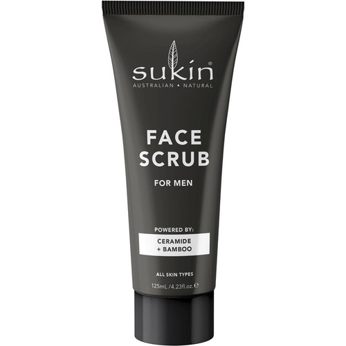 Sukin For Men Face Scrub 125ml