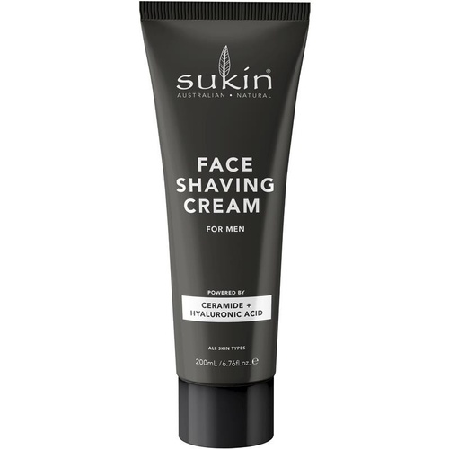 Sukin For Men Shaving Cream 200ml