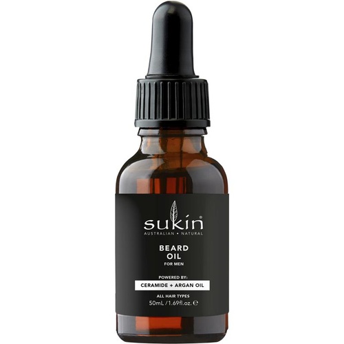 Sukin For Men Beard Oil 50ml NEW