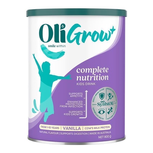 OliGrow+ Kids Nutritional Supplement ?C Fussy Eater & Immune Support 800g