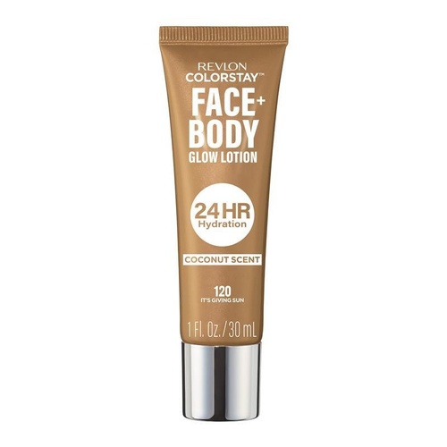 Revlon Colorstay Face & Body Glow Lotion It's Giving Sun