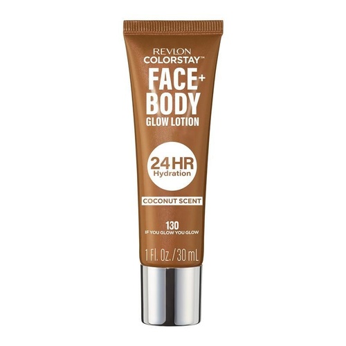 Revlon Colorstay Face & Body Glow Lotion If You Glow You Glow