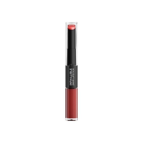 L'Oreal Paris Infallible 24H 2-Step Lipstick 435 Fearless Corail