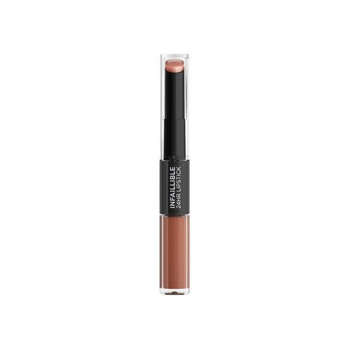 L'Oreal Paris Infallible 24H 2-Step Lipstick 808 Limitless Beige