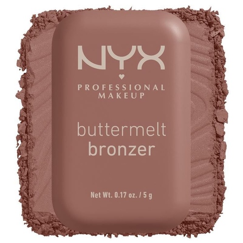 NYX Buttermelt Bronzer Butta Biscuit