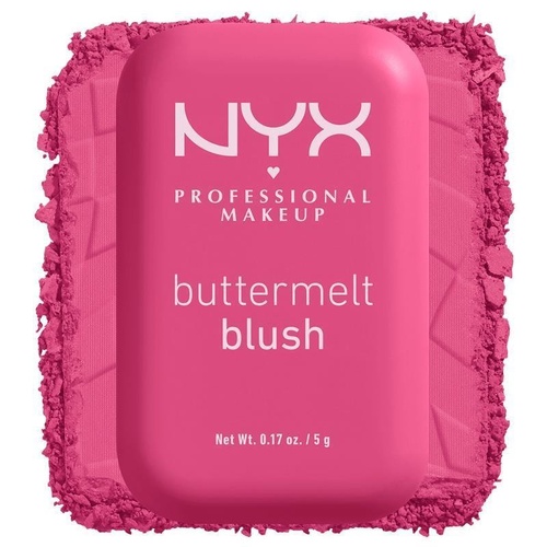 NYX Buttermelt Blush Butta With Time