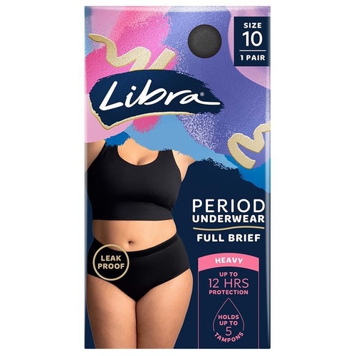 Libra Period Underwear Full Brief Small