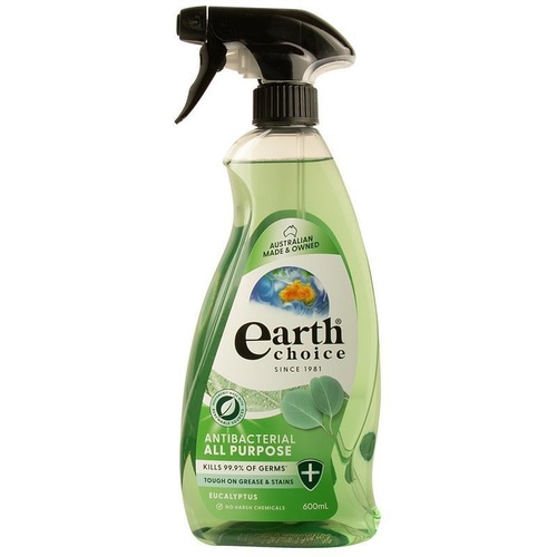 Earth Choice Antibacterial All Purpose Eucalyptus 600ml
