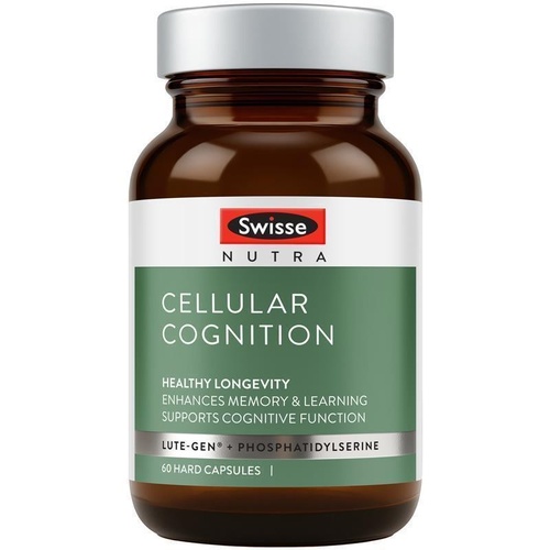 Swisse Nutra Cellular Cognition 60 Tablets