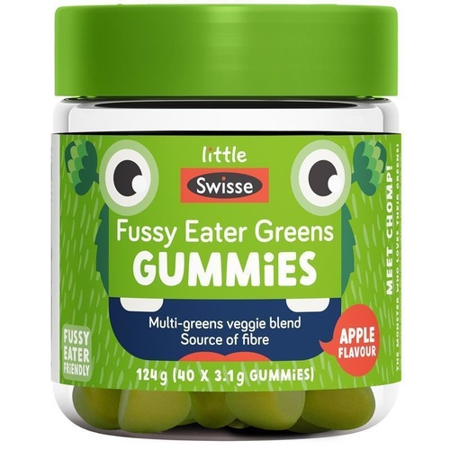 Little Swisse Green Boost Gummies 40 Pack