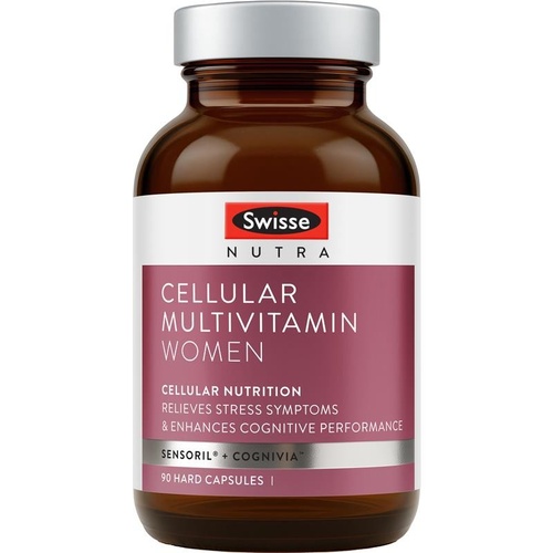 Swisse Nutra Cellular Multivitamin Women 90 Tablets