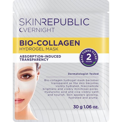 Skin Republic Bio-Collagen Overnight Hydrogel Mask