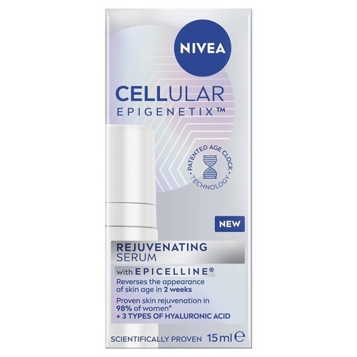 NIVEA Cellular Epigenetix Rejuvenating Serum 15ml