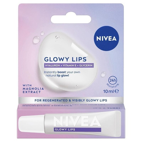NIVEA Lip Care Glowy Lips Clear 10g