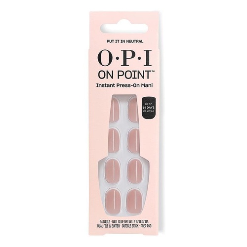 OPI On Point Instant Press-On Mani Put it in Neutral