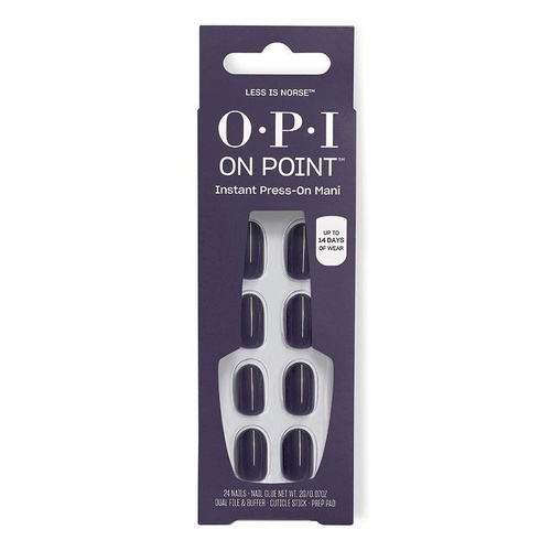 OPI On Point Instant Press-On Mani Less Is Norse
