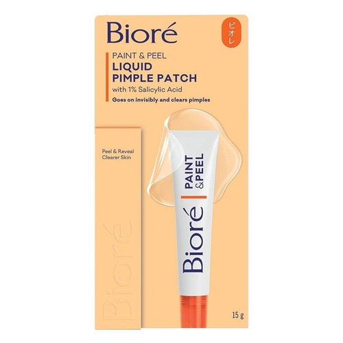 Biore Paint and Peel Pimple Patch 15G