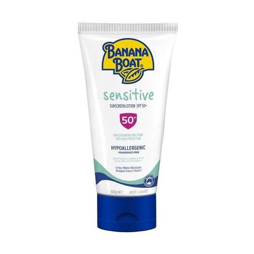 Banana Boat Sensitive Tube 100g