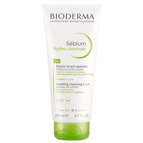 Bioderma Sebium Ultra-Nourishing Cream Hydra Cleanser 200ml