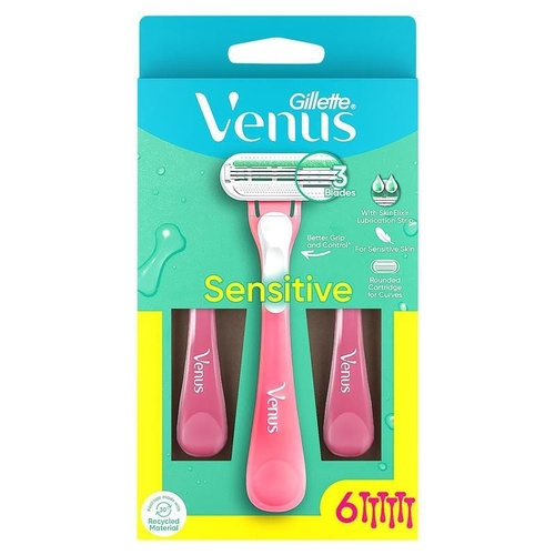 Gillette Venus Sensitive Disposable 6 Pack