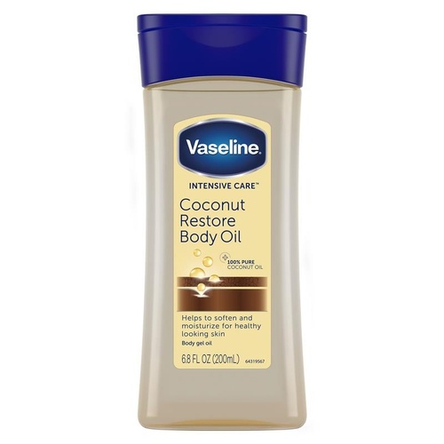 Vaseline Body Oil Coconut Restore 200ml