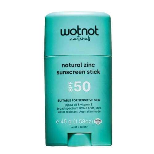 WotNot Natural Zinc Sunscreen Stick SPF50