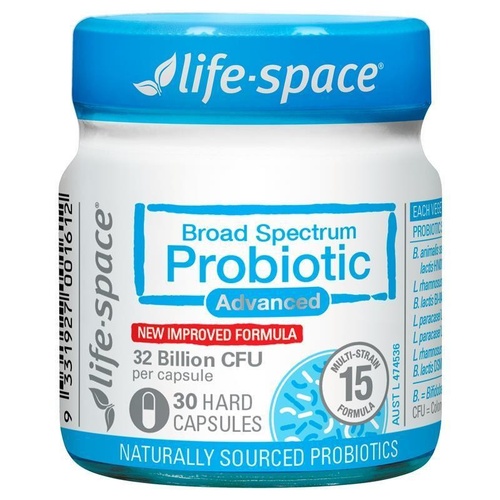 Life-Space Broad Spectrum Probiotic Advance 30 Capsules