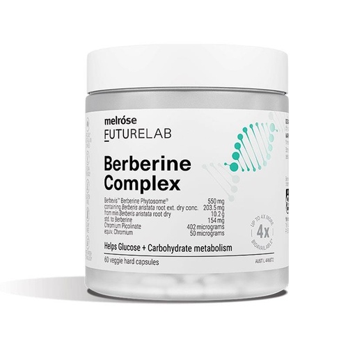 Melrose FutureLab Berberine Complex 60 Capsules