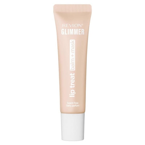 Revlon Glimmer Lip Treat Balm + Mask Scent Free