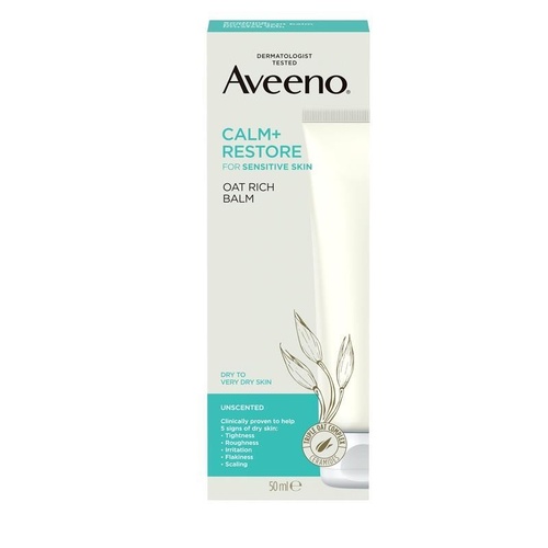 Aveeno Face Calm and Restore Oat Rich Balm 50ml