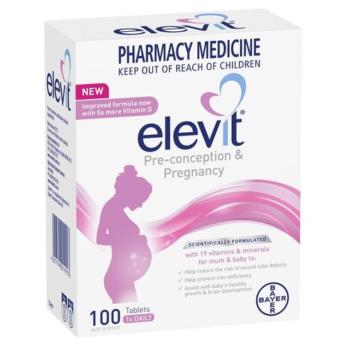 Elevit 100 Tablets