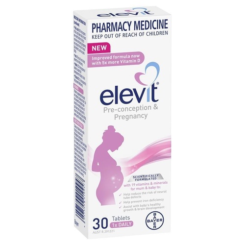 Elevit 30 Tablets