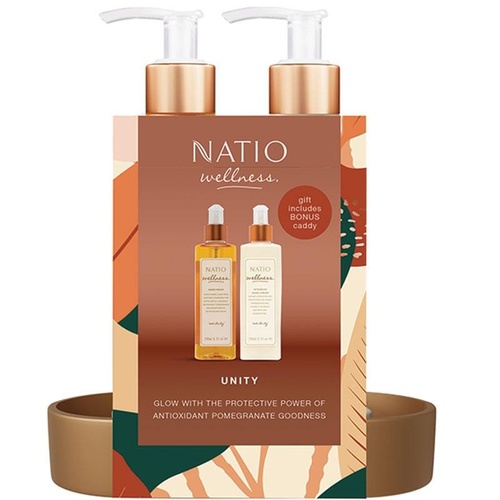 Natio Wellness Unity Hand Wash & Cream Set