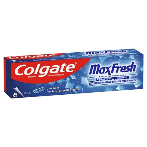 Colgate Toothpaste Max Fresh 115g