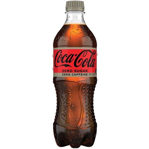 Coca Cola Zero Zero Coke 600ml