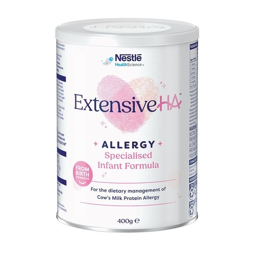 Nestle Extensive HA Allergy Infant Formula From Birth 400g
