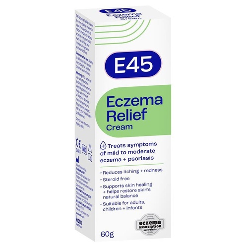 E45 Eczema Relief Cream 60g